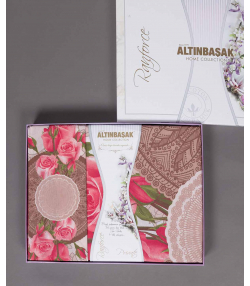 سرویس کاور لحاف یک نفره آلتین باشاک AltinBasak مدل Rosen
