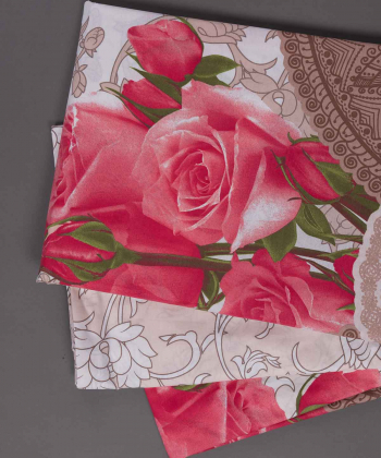 سرویس کاور لحاف یک نفره آلتین باشاک AltinBasak مدل Rosen