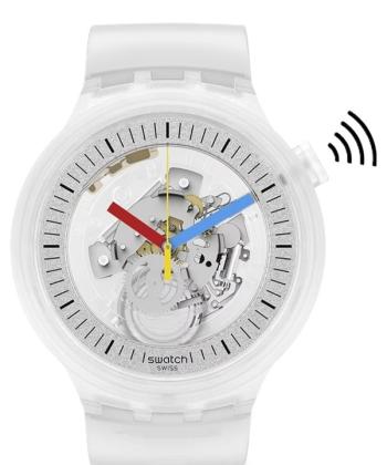 ساعت مچي سواچ مدل SB01K102-5300