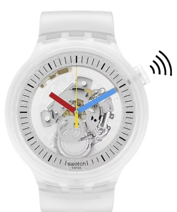 ساعت مچي سواچ مدل SB01K102-5300