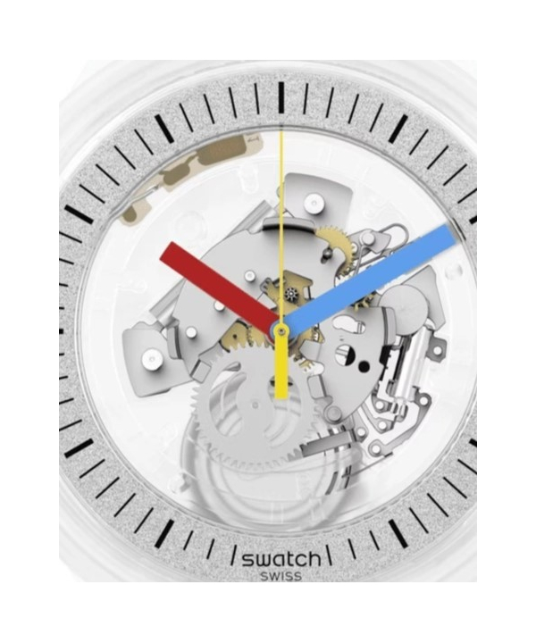 ساعت مچي سواچ مدل SB01K102-5300