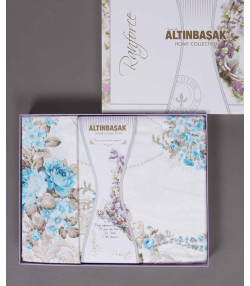 سرویس کاور لحاف یک نفره آلتین باشاک AltinBasak مدل Rosen