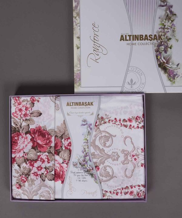 سرویس کاور لحاف یک نفره آلتین باشاک AltinBasak مدل Rosen