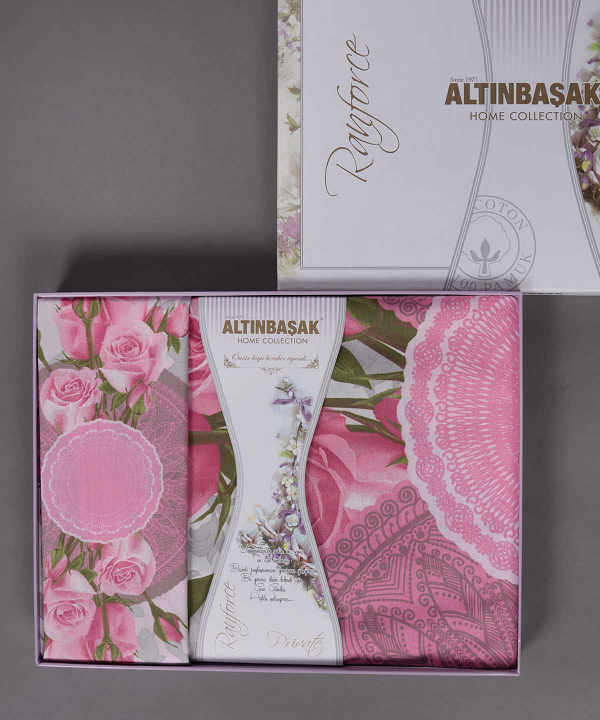 سرویس کاور لحاف یک نفره آلتین باشاک AltinBasak مدل Rosen