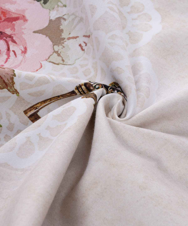 سرویس کاور لحاف دو نفره سه بعدی آلتین باشاک AltinBasak مدل Abt