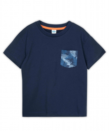 تیشرت پسرانه یقه گرد بالنو Baleno