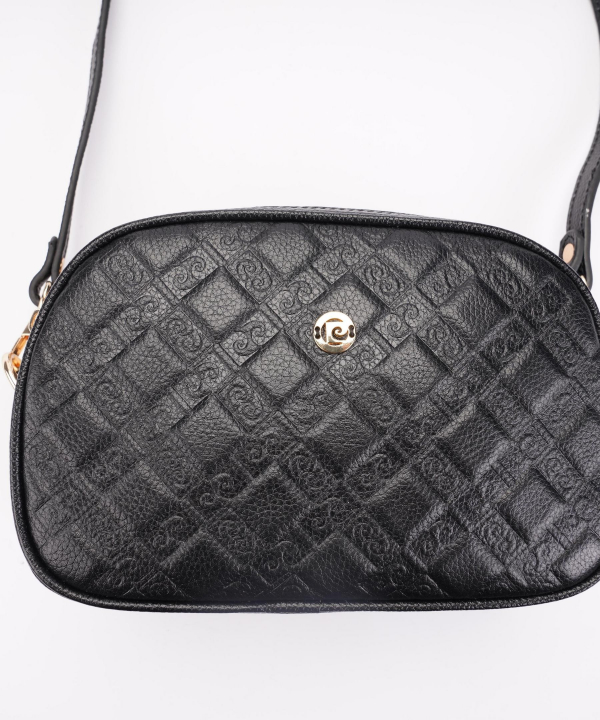 کیف دوشی زنانه پیرکاردین مدل WCROSS3-2612-BLACK