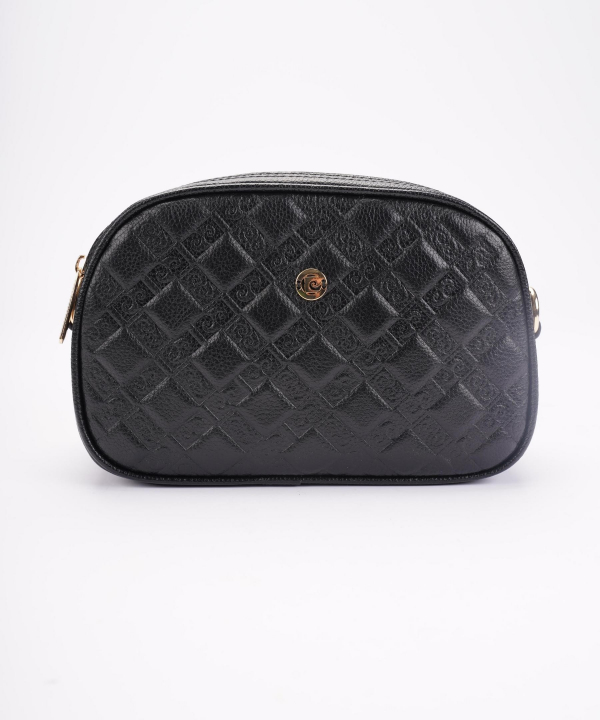 کیف دوشی زنانه پیرکاردین مدل WCROSS3-2612-BLACK