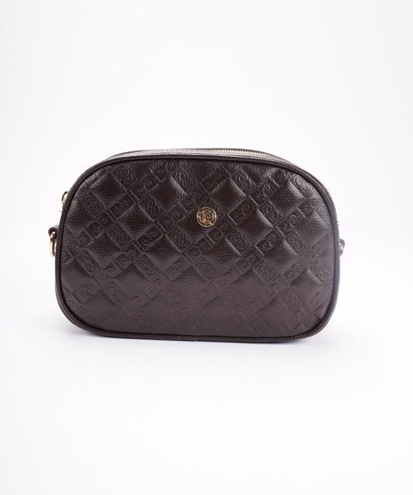کیف دوشی زنانه پیرکاردین مدل WCROSS3-2612-BROWN