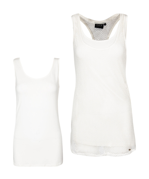 رویه و تاپ برند پی لس Brand Payless مدل Net Jersey Singlet