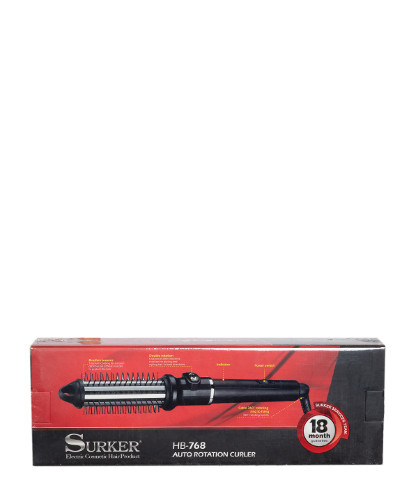 فر‌کننده چرخشی مو سورکر Surker مدل HB-768