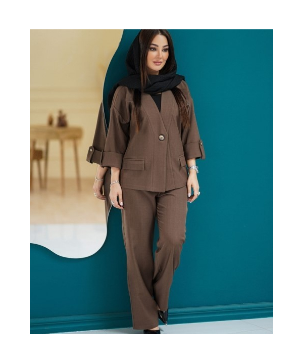 كت و شلوار زنانه السانا مدل 2542