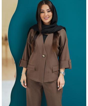 كت و شلوار زنانه السانا مدل 2542