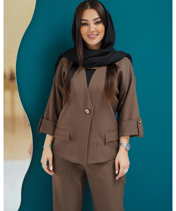 كت و شلوار زنانه السانا مدل 2542