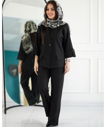 كت و شلوار زنانه السانا مدل 2542