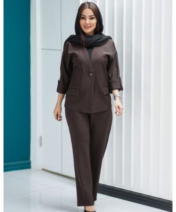 كت و شلوار زنانه السانا مدل 2542