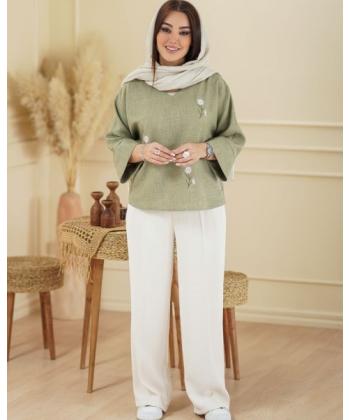 شوميز زنانه السانا مدل 2536