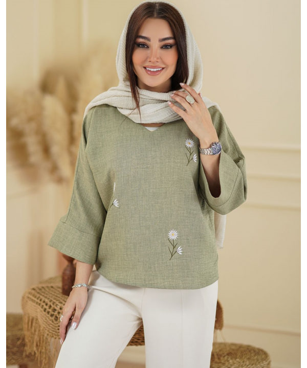 شوميز زنانه السانا مدل 2536