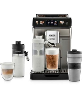 اسپرسو ساز دلونگی اتوماتیک التا اکسپلور مدل Eletta Explore ECAM450.86.T