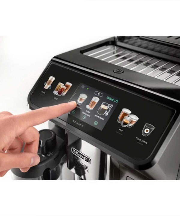 اسپرسو ساز دلونگی اتوماتیک التا اکسپلور مدل Eletta Explore ECAM450.86.T