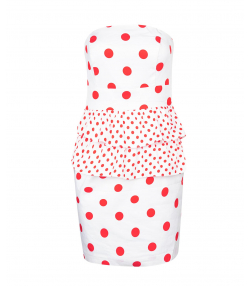 پیراهن کوتاه زنانه ورو مدا Vero Moda مدل Spotty