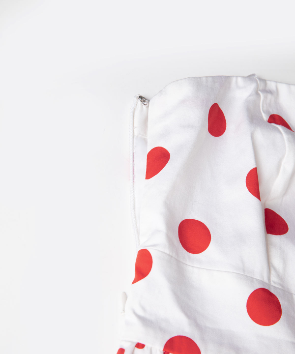 پیراهن کوتاه زنانه ورو مدا Vero Moda مدل Spotty