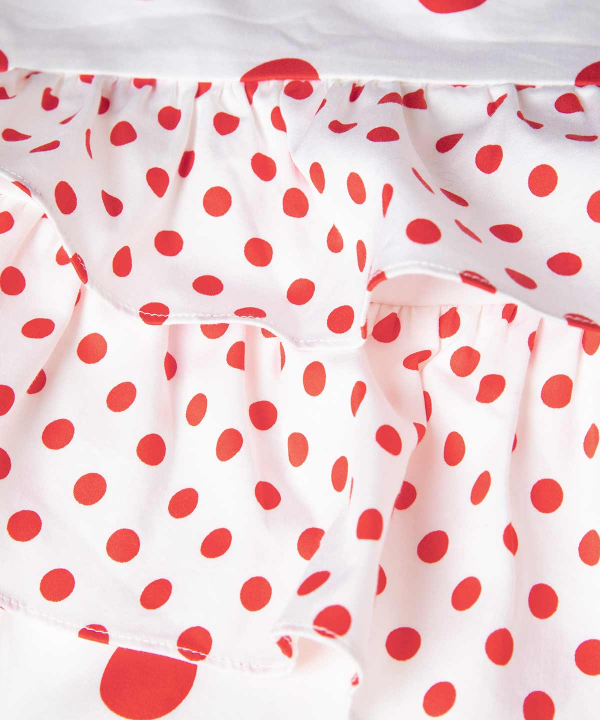 پیراهن کوتاه زنانه ورو مدا Vero Moda مدل Spotty