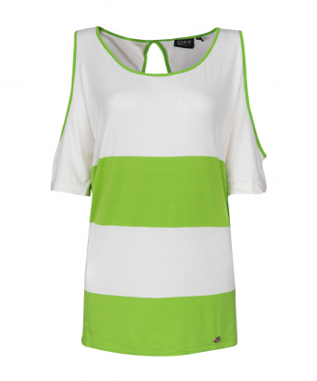 تیشرت زنانه اونلی Only مدل Color Stripe