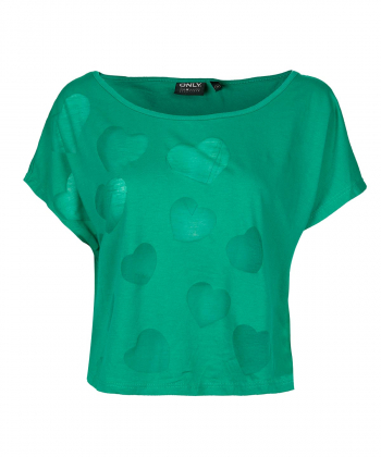 تیشرت نیم تنه زنانه اونلی Only مدل Edita Jersey