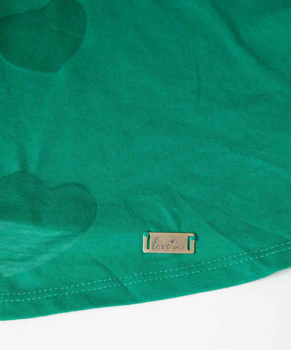 تیشرت نیم تنه زنانه اونلی Only مدل Edita Jersey