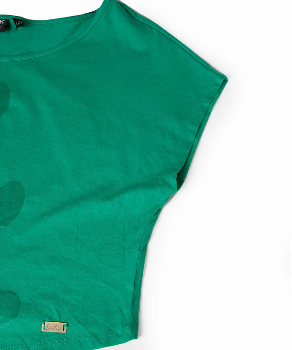 تیشرت نیم تنه زنانه اونلی Only مدل Edita Jersey