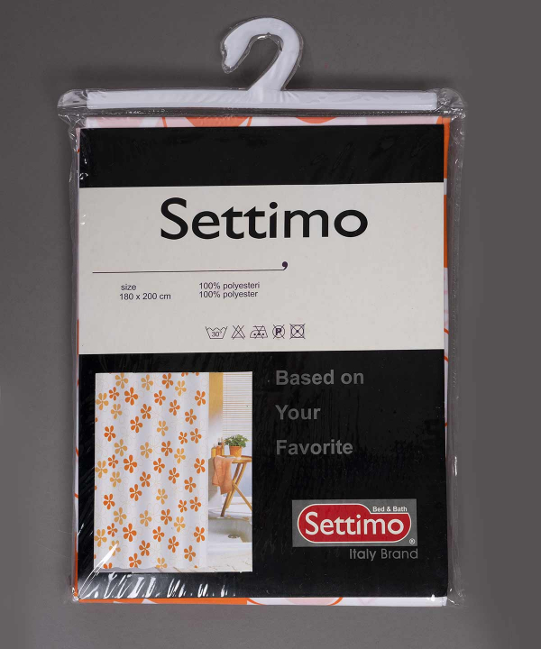 ست 10 تکه سرویس بهداشتی ستیمو Settimo مدل گل‌دار