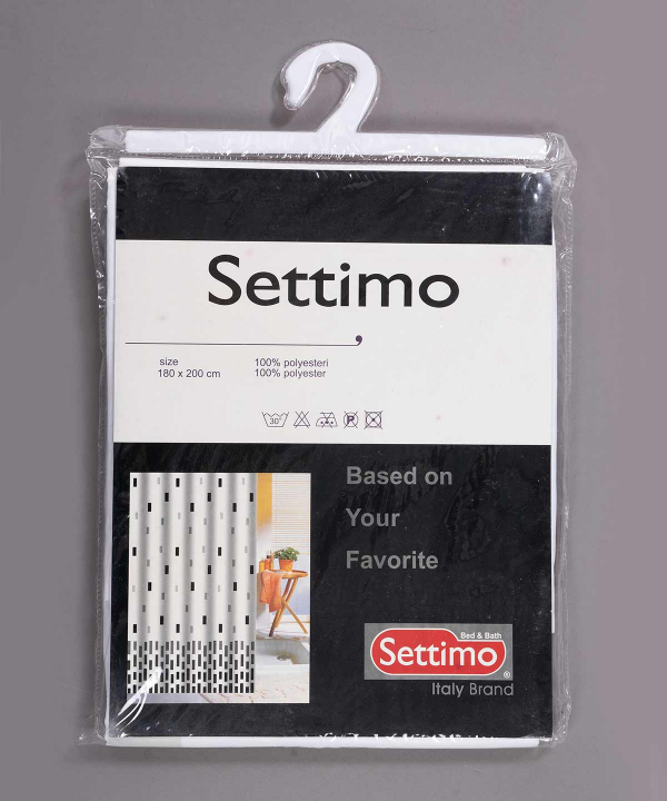 ست 10 تکه سرویس بهداشتی ستیمو Settimo مدل چهارخانه