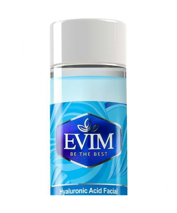 تونر هیالورونیک اسید ایویم Evim مناسب پوست خشک حجم 210 میلی‌لیتر