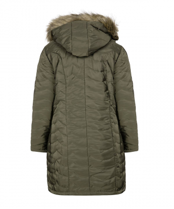 کاپشن کلاه دار زنانه برند پی لس Brand Payless کد 692