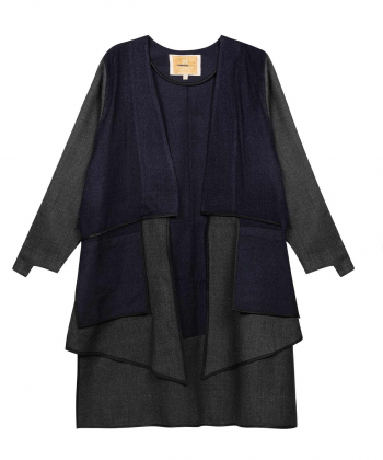 مانتو پاییزه زنانه هوگرو Hugero کد 55010105