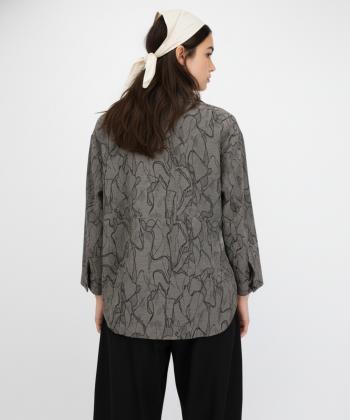 شوميز زنانه مانگ مدل 7656051169