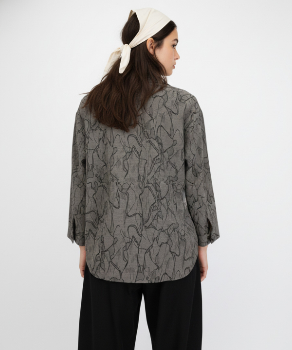 شوميز زنانه مانگ مدل 7656051169
