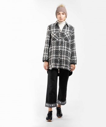 مانتو پاییزه زنانه جوتی جینز Jootijeans