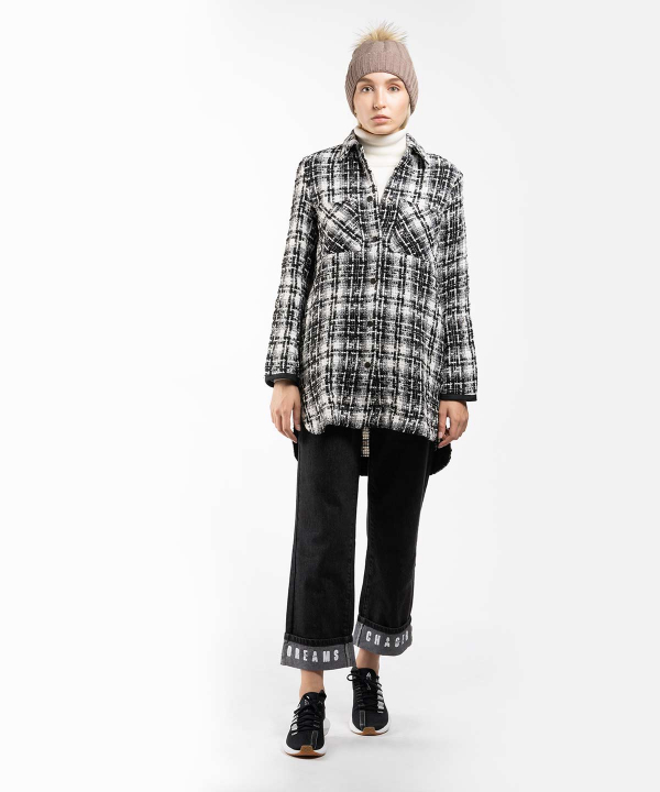 مانتو پاییزه زنانه جوتی جینز Jootijeans
