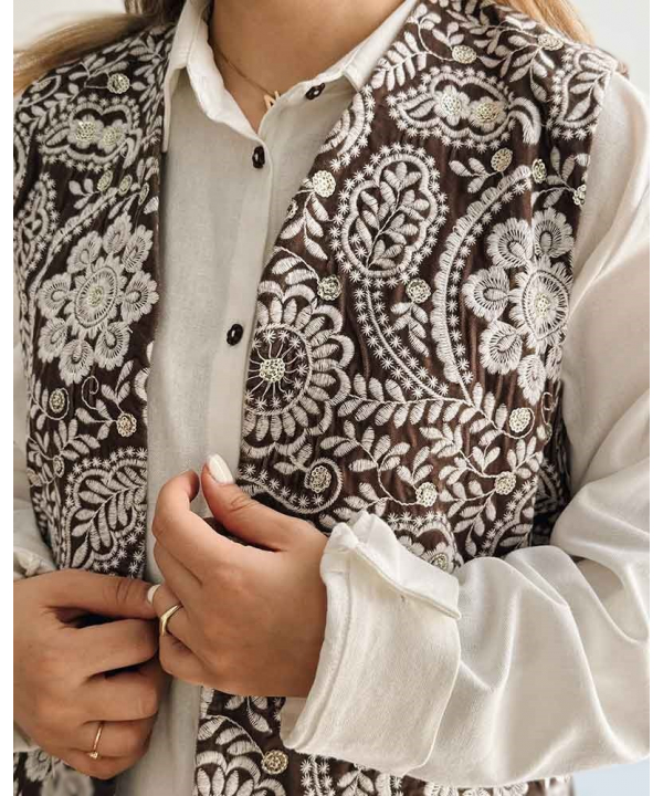 وست زنانه نگار ندائي مدل 50000034