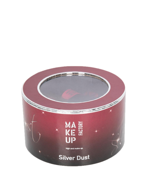 پودر براق‌کننده صورت و بدن میکاپ فکتوری Make Up Factory مدل Silver Dust