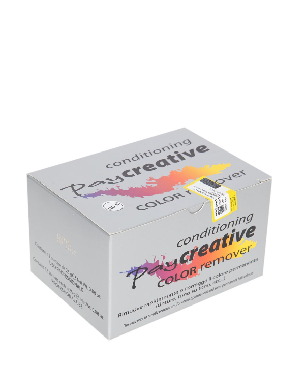 پودر پاک‌کننده رنگ مو پی کریتیو Pay Creative وزن 300 گرم