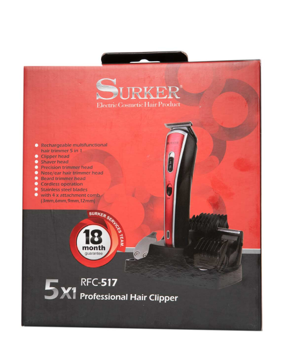 ست اصلاح سورکر Surker مدل RFC517