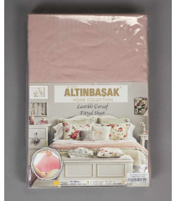 نیم ست ملحفه یک نفره آلتین باشاک AltinBasak مدل SH145