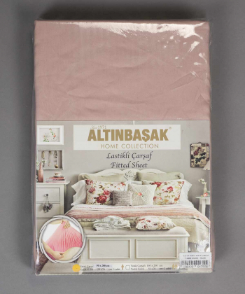 نیم ست ملحفه یک نفره آلتین باشاک AltinBasak مدل SH145