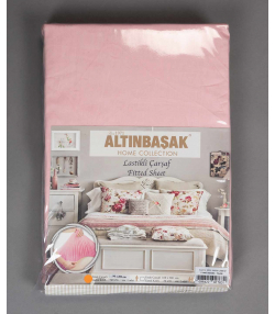 نیم ست ملحفه یک نفره آلتین باشاک AltinBasak مدل SH145