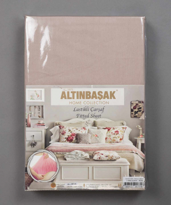 نیم ست ملحفه یک نفره آلتین باشاک AltinBasak مدل SH145