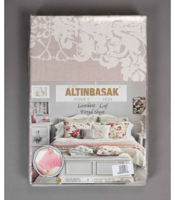 نیم ست ملحفه یک نفره آلتین باشاک AltinBasak مدل Belissa