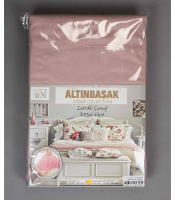 نیم ست ملحفه دو نفره آلتین باشاک AltinBasak مدل SH165